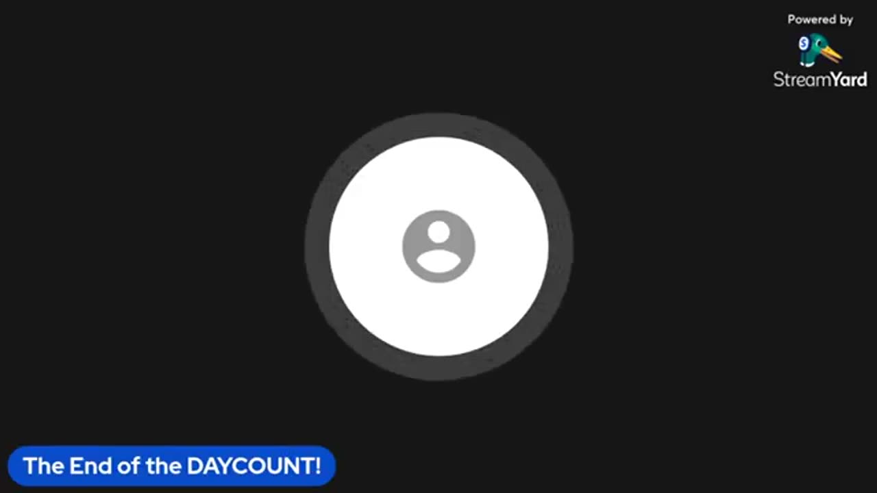 THE END OF THE DAYCOUNT!