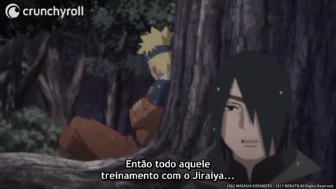 SASUKE CONVERSA COM NARUTO CRIANÇA