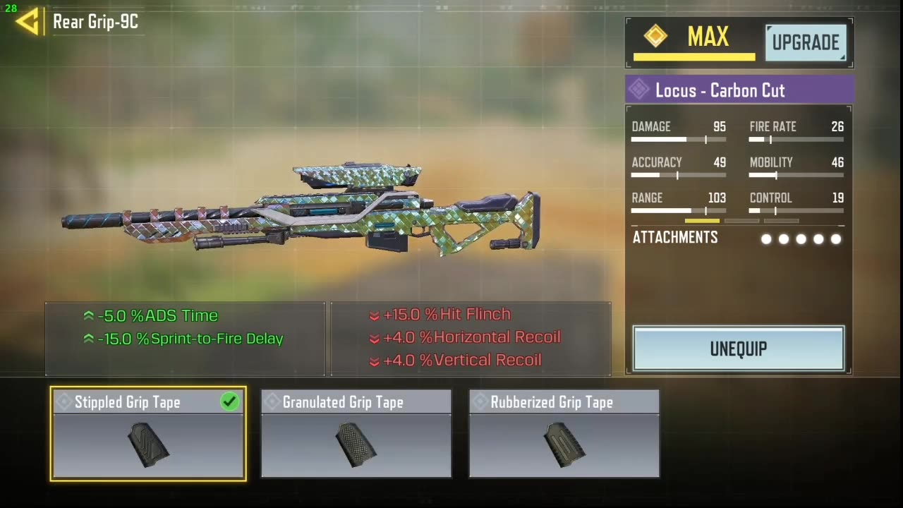 #codm #new #season #best #sniper #loadout