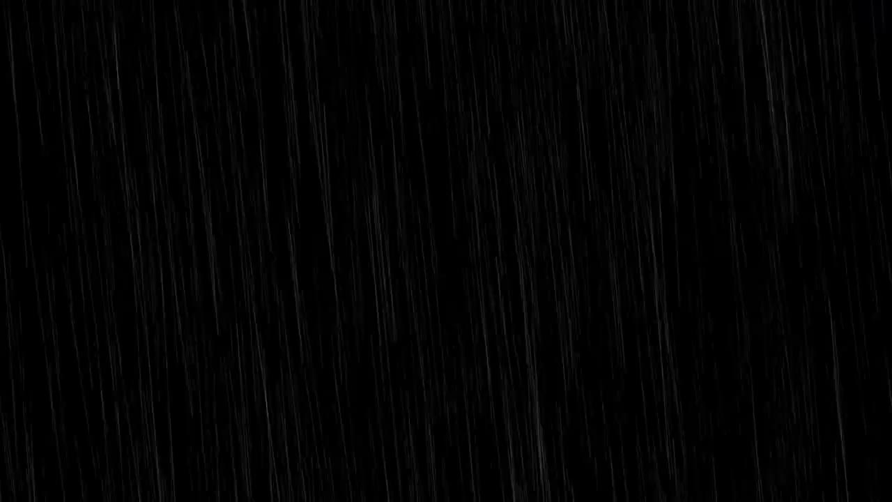 3 HOURS of GENTLE NIGHT RAIN, Rain Sounds to Sleep, Study, Relax, Reduce Stress, help insomnia