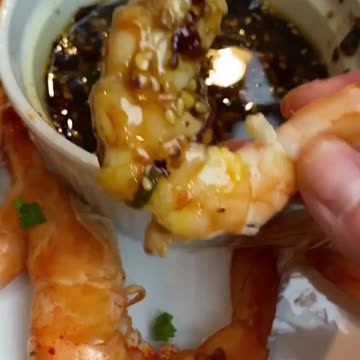 Easiest Shrimp Recipe 简易虾子食谱