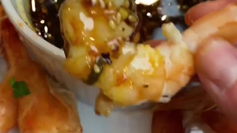 Easiest Shrimp Recipe 简易虾子食谱