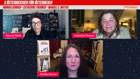 3 ÖSTERREICHER FÜR ÖSTERREICH mit Monika – Catherine – Manuel ++ 10.2.2022