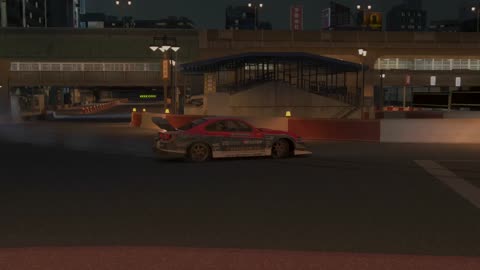 Someone said try drifting in AC, I said hold my beer.