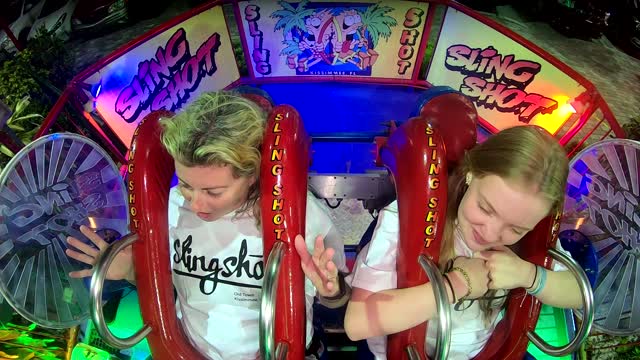 Slingshot ride #2