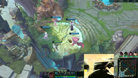 Live Streaming CrazyJim, Super Broken Senna Build vs People losing on purpose. WOO!