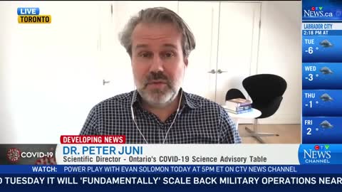 Dr. Juni_ 'We're certainly not out of the woods' as COVID-19 hospitalization num