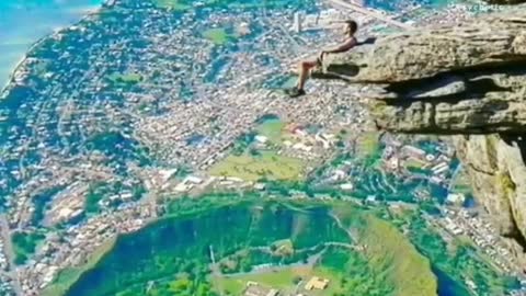 Dangerous act and world record