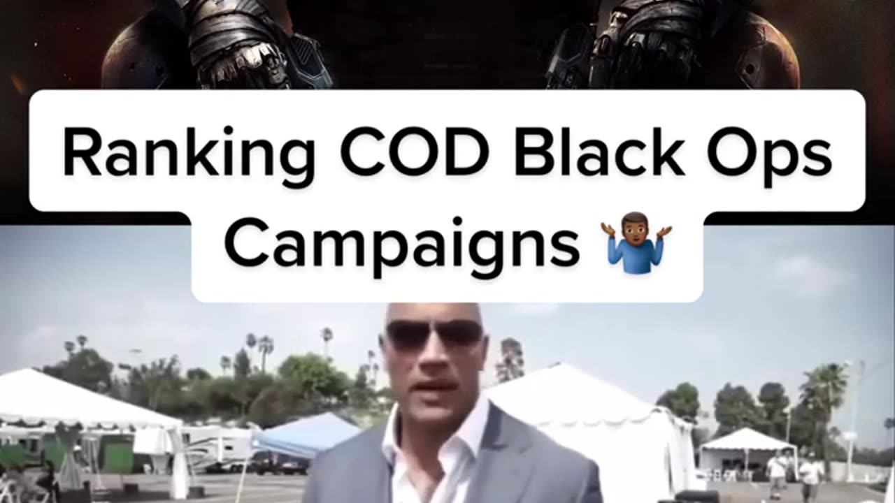 Ranking cod black ops