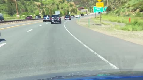 I-70 W, Evergreen, CO