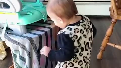 Mom's dancing baby videos are giving us life