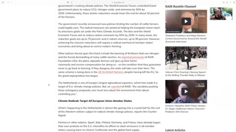 MICHAEL JACO NEWS REPORTSkyrocketing 𝐈𝐧𝐟𝐞𝐜𝐭𝐢𝐨𝐧 And 𝐃𝐞𝐚𝐭𝐡 Rates For Countries That 𝐏𝐫𝐞𝐯𝐢𝐨𝐮𝐬𝐥𝐲 H