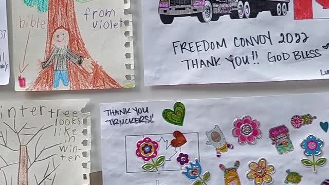 More letters and notes from the children.🥰