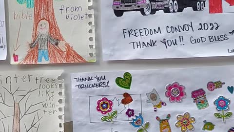 More letters and notes from the children.🥰