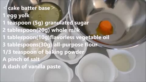 How to make ★Fluffy Japanese Pancake★
