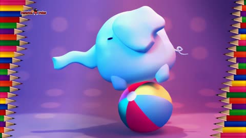 How to Draw a Circus Elephant | Angry Drawings Nº 12| 2021