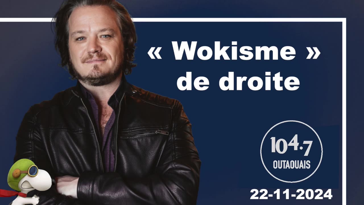 FRED PÉTÉ DU SIPHON BÉRARD Haute autorité intellectuelle en wokisme