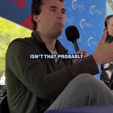 Charlie Kirk - Feminist doesn't know what a woman is...
