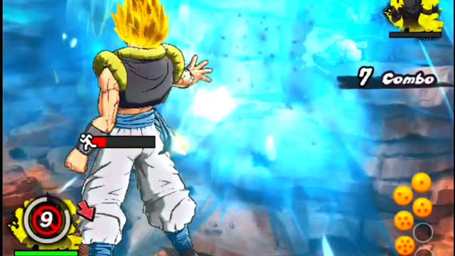 Fight ll GOGETA , GOTENKS SS3 VS NAPPA ll DB legends ll dragon ball fan ll game ll #13 #shorts