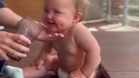 how cute baby