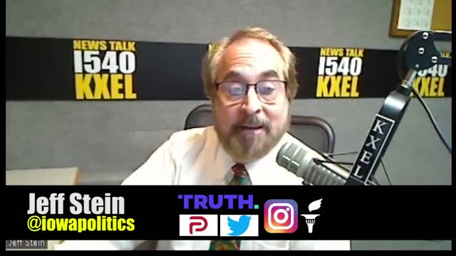 Iowa Politics with Jeff Stein – Thu. Jul. 14, 2022
