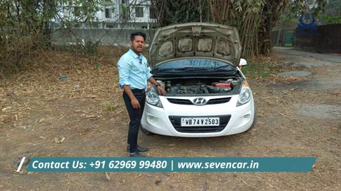 Introducing the sleek and powerful Hyundai i20! | Seven Car