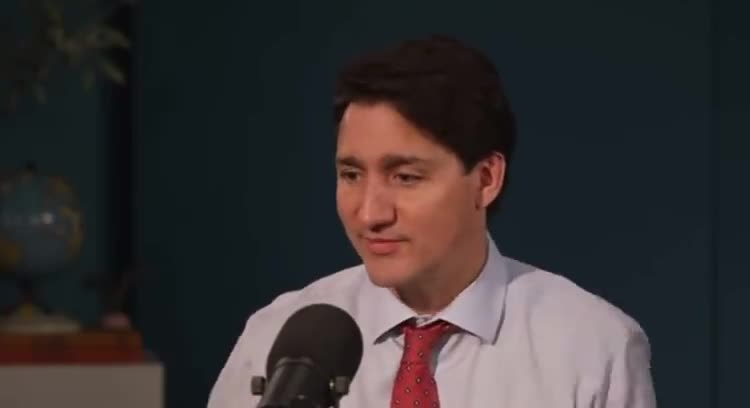 Aperrently he's GOD Now. Trudeau says using a gun for self-protection is "not a right "