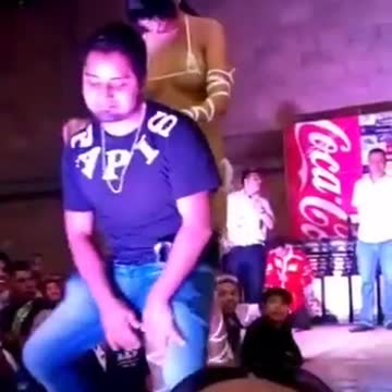 Man is pranked in club