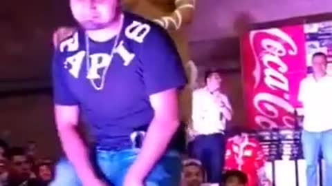 Man is pranked in club
