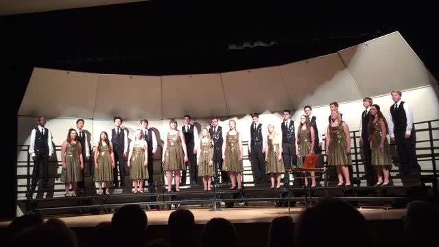 "Happy Holiday" by Tabb High School Jazz Choir