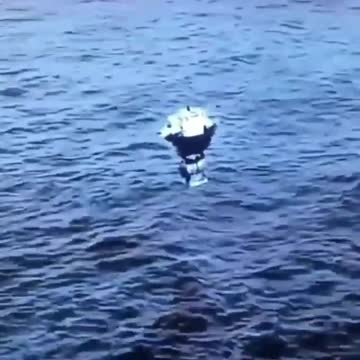 Amazing UFO in the Baltic Sea