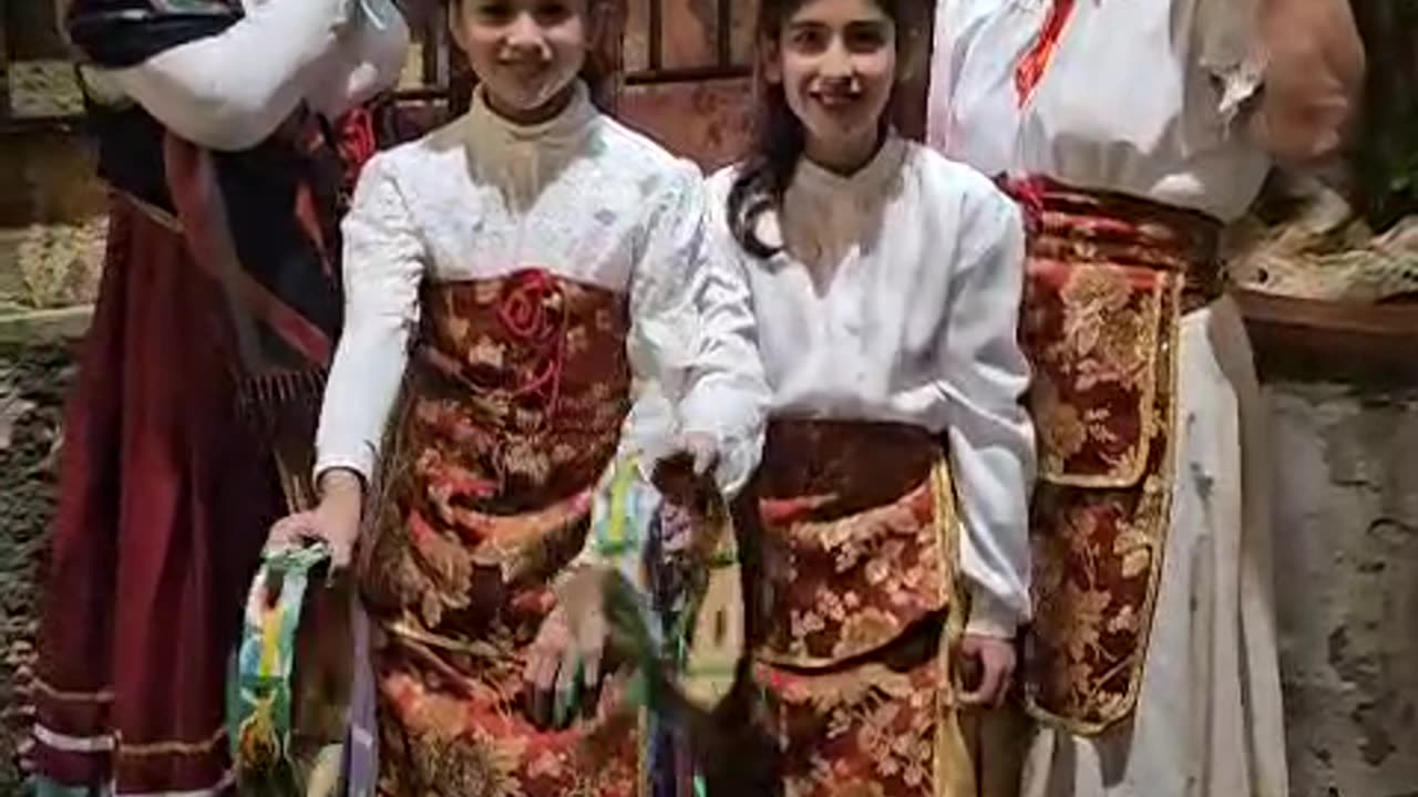 Napoli presepe vivente