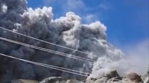 Hilarious volcano eruptions caught right on camera