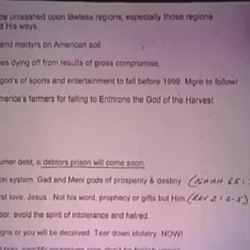 Prophecy: God Will Judge the Nations!