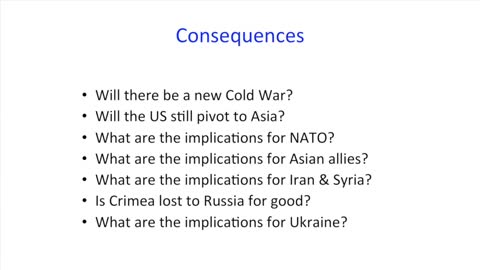 Why The Ukraine Crisis Is The West's Fault (John Mearsheimer)