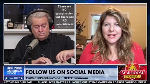 Naomi Wolf: Coronavirus Lockdowns Are Meant to Bring Back Feudal Sytems