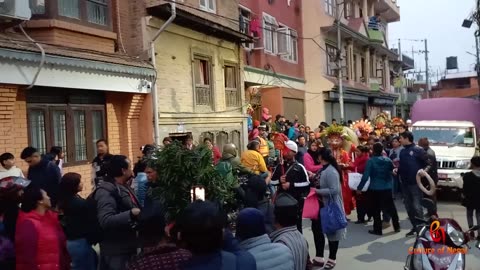 Pachali Bhairav 12 Barsa Jatra (Gathu Pyakha), Hadigau, Kathmandu, 2080, Day 1, Part II