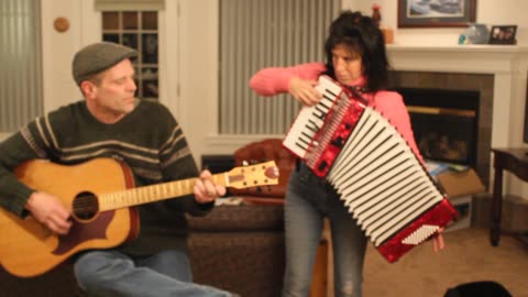 Rob Lethert with Loli Havin' Fun Offstage