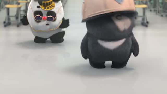 Your grades must be amazing# panda funny anime