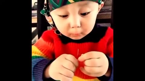 Cute baby - Funny Video