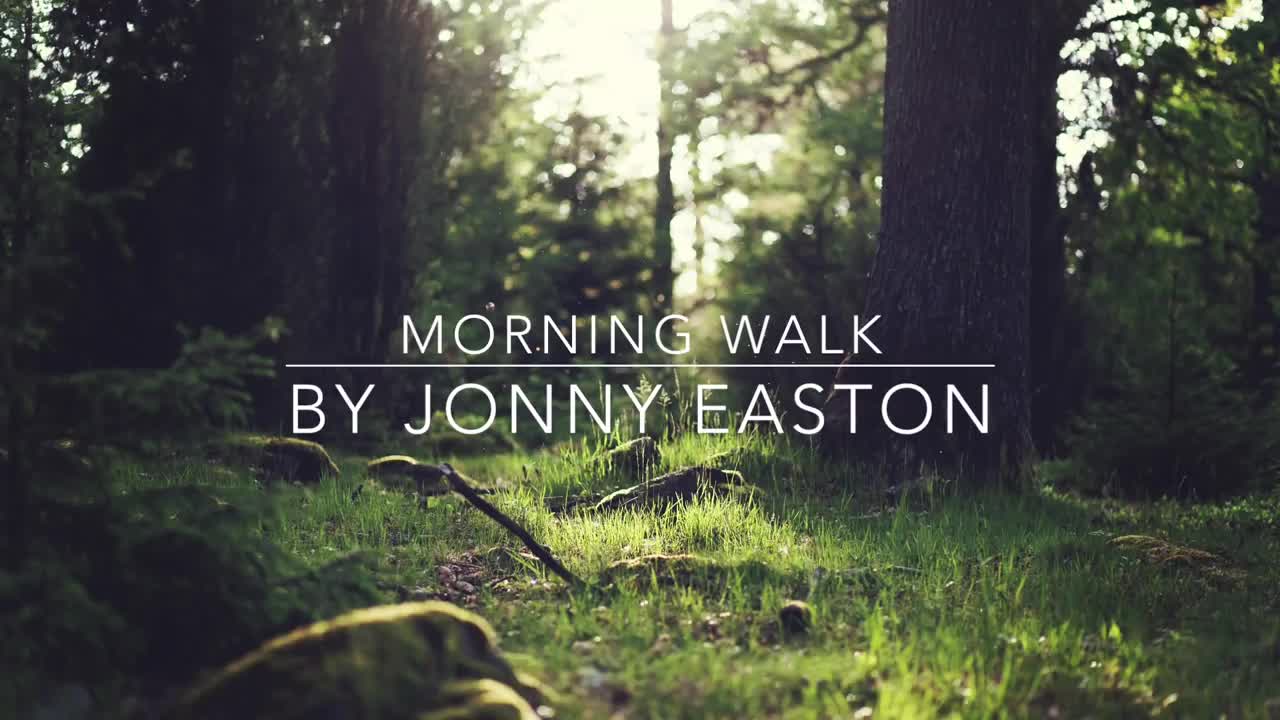 Morning Walk - Soft Piano Music - Royalty Free