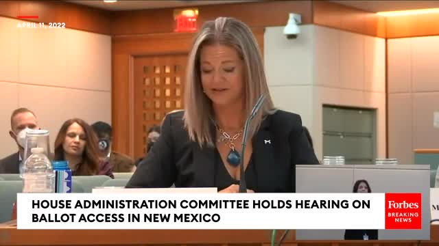 House Administration Committee Examines Access To The Ballot In New Mexico