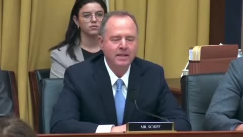 WATCH: Adam Schiff Goes On Unhinged Rant In Front Of Congress