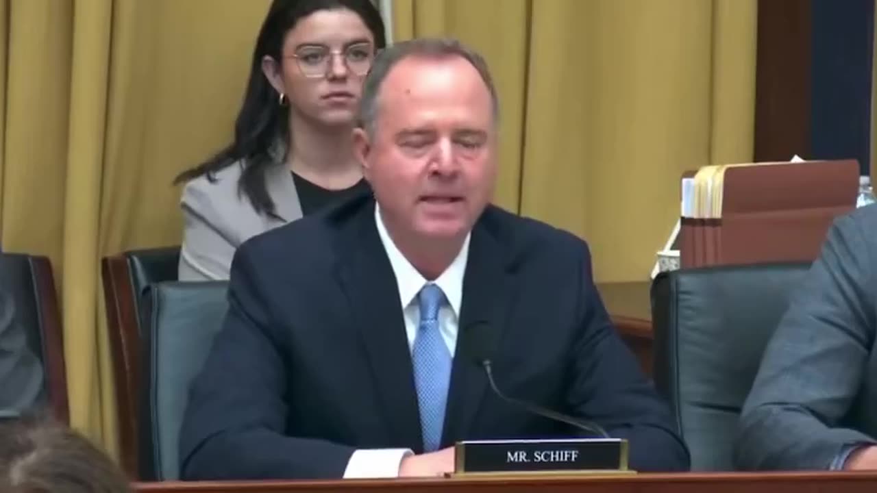 WATCH: Adam Schiff Goes On Unhinged Rant In Front Of Congress