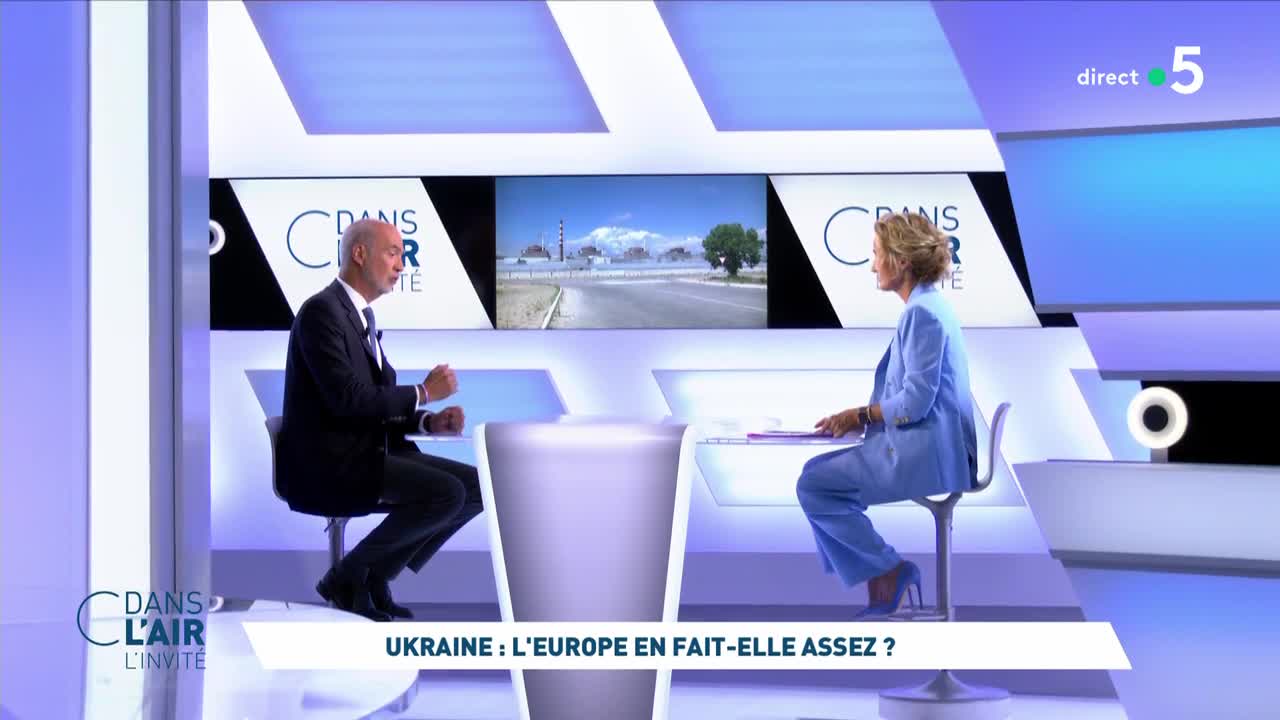 L'invite de C dans l'air - Ukraine