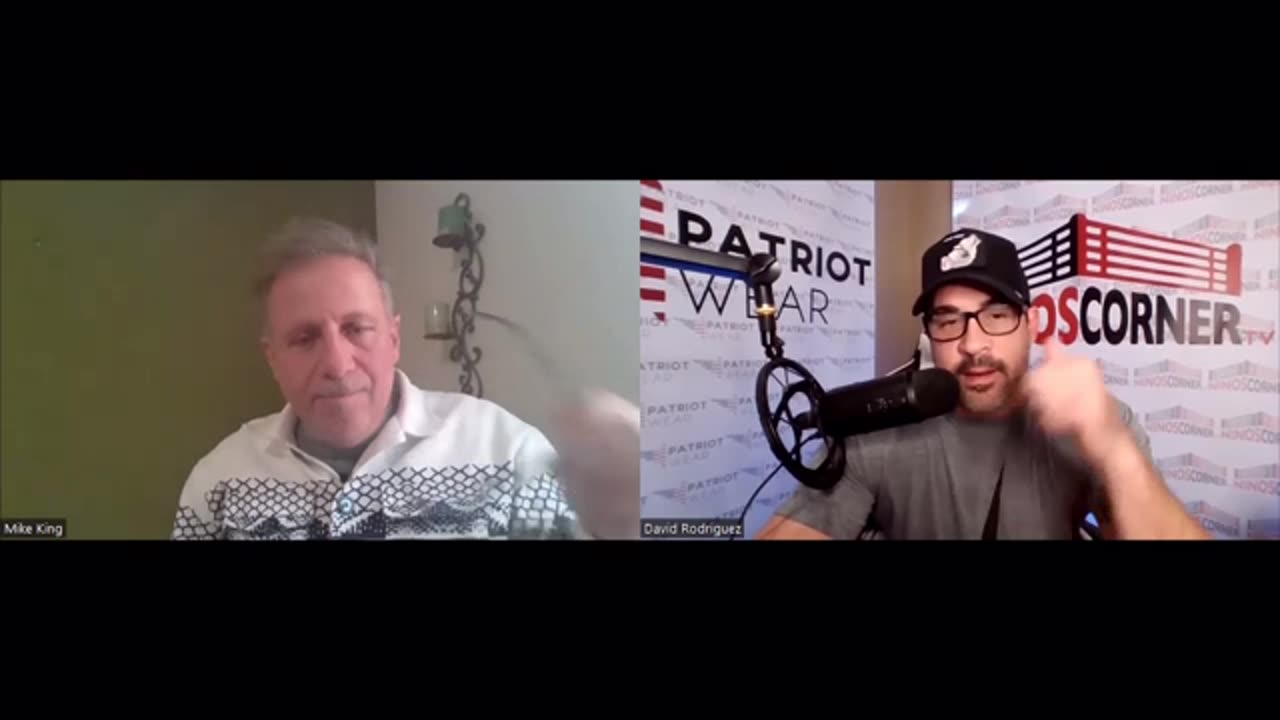 Part 2 Mike King on Ninos Corner