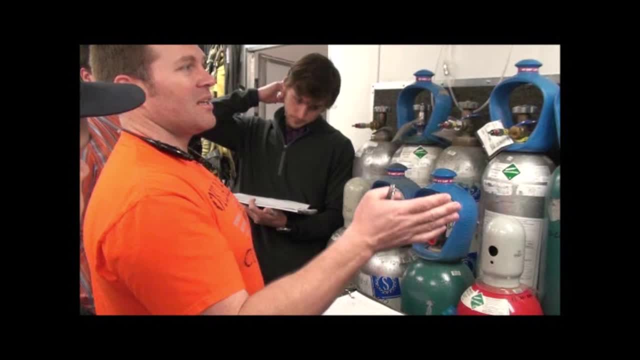 CalGas Bottle Calibration Range Explained