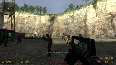 Counter Strike Source Port #1