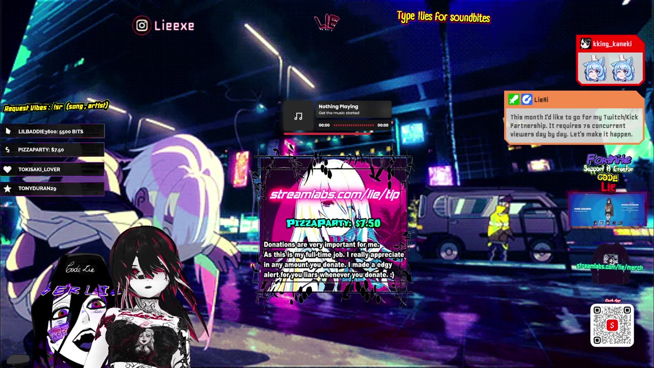🦇 LIE 👾 Vampire 🩸 EN Vtuber 🕸️ 𝐼𝓃𝓉𝑜 𝓉𝒽𝑒 𝓛𝓘𝓔𝒱𝐸𝑅𝒮𝐸 👀 Code: Lie 👻
