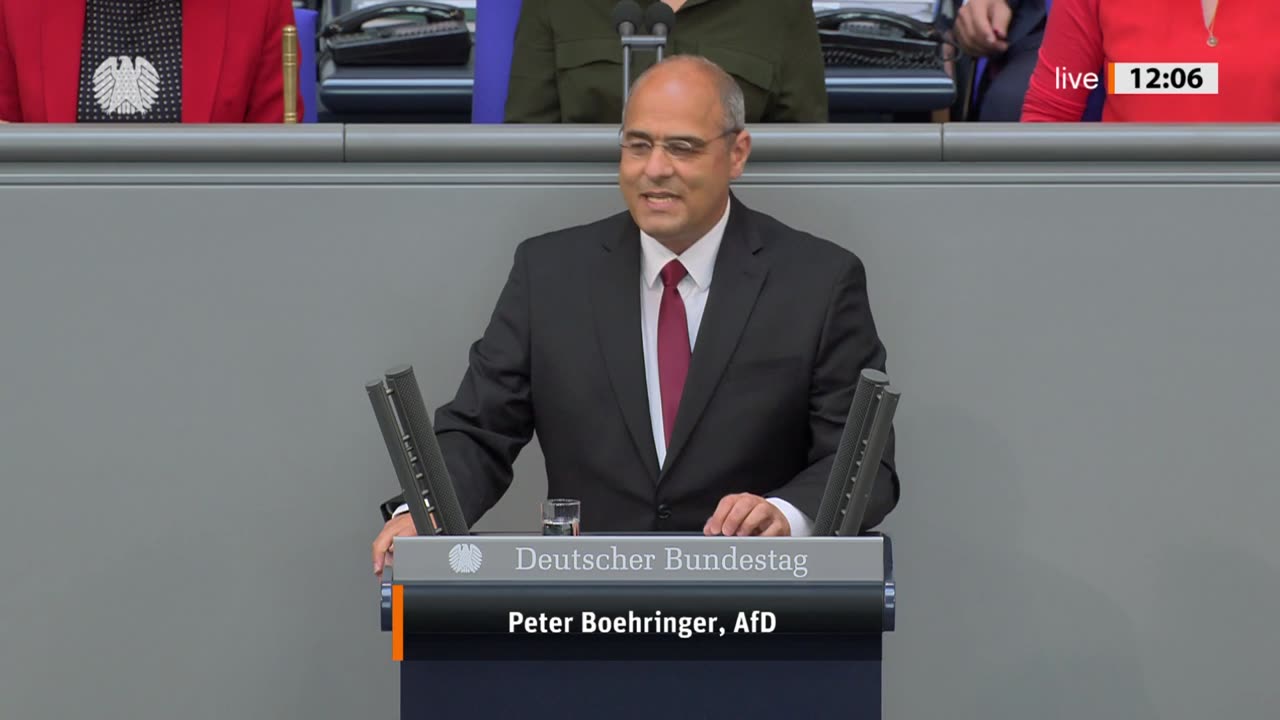 Peter Boehringer Rede vom 16.06.2023 - Rechtzeitige Vorlage des Bundeshaushalts für 2024